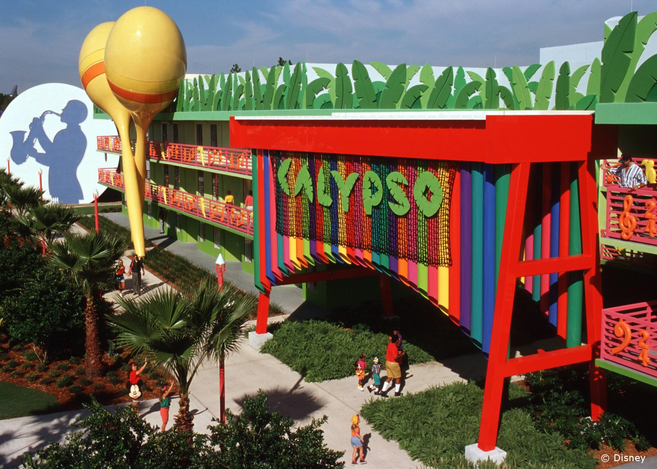 Disney'S All-Star Music Resort Lake Buena Vista Exterior photo