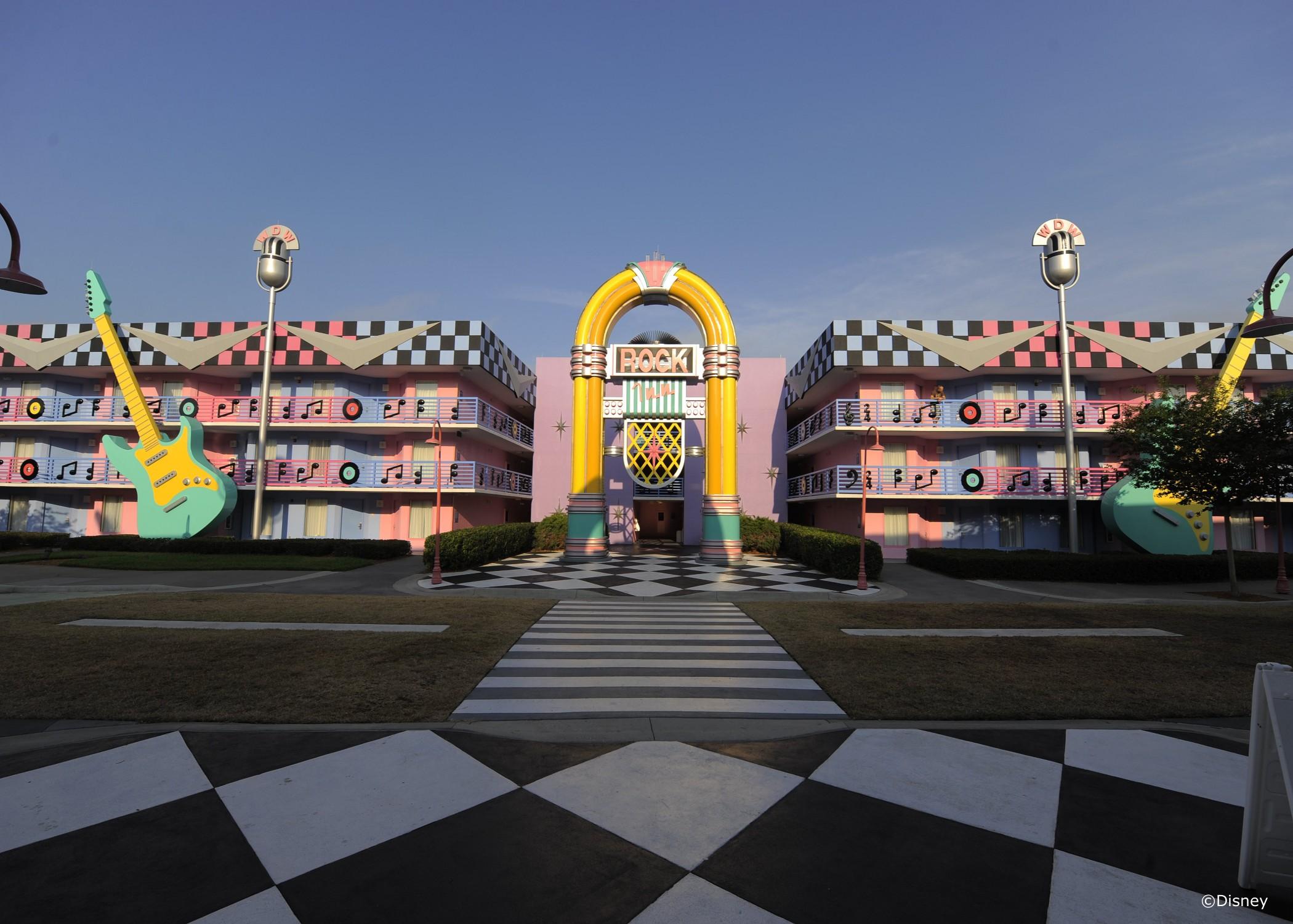 Disney'S All-Star Music Resort Lake Buena Vista Exterior photo