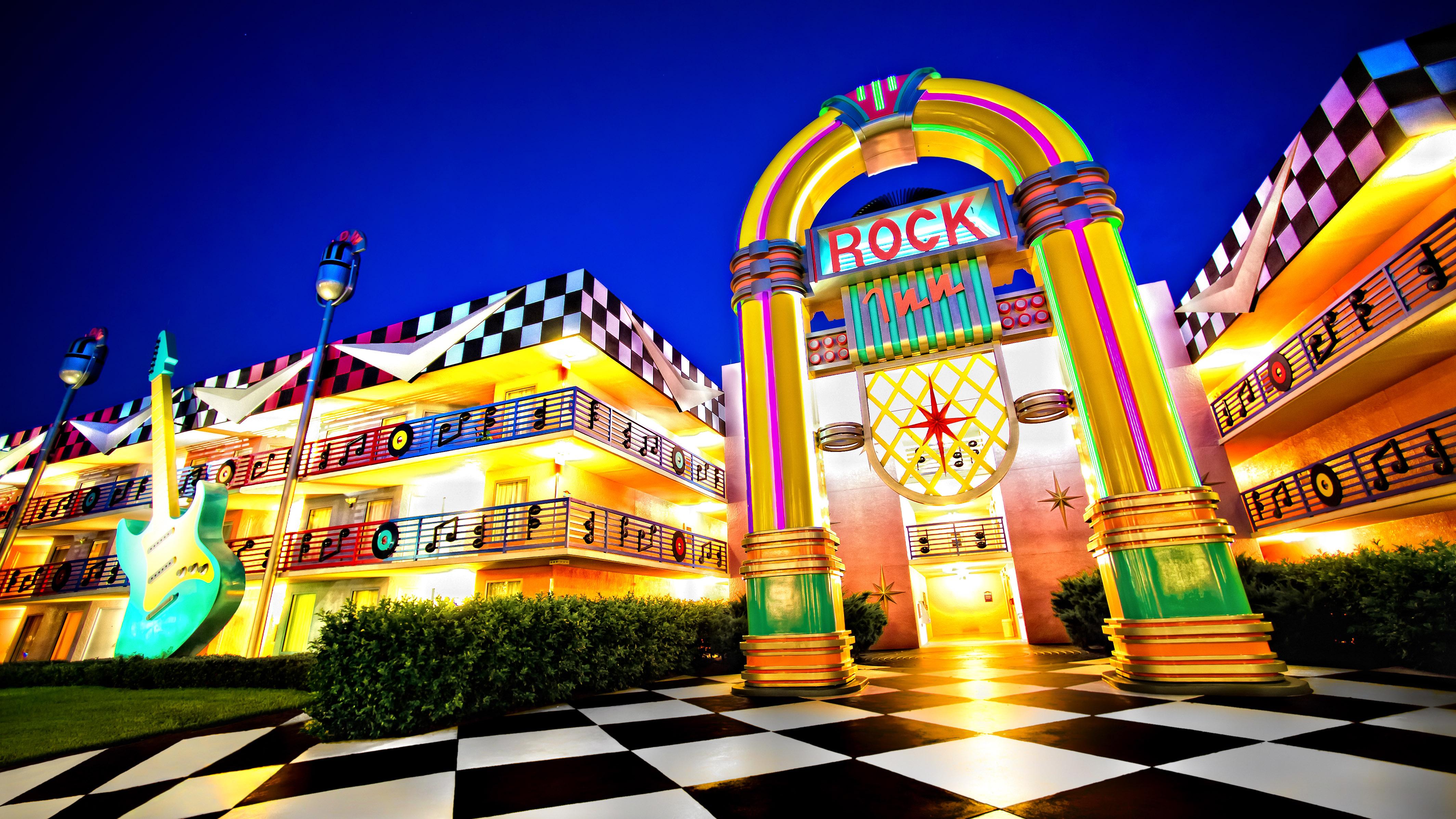 Disney'S All-Star Music Resort Lake Buena Vista Exterior photo