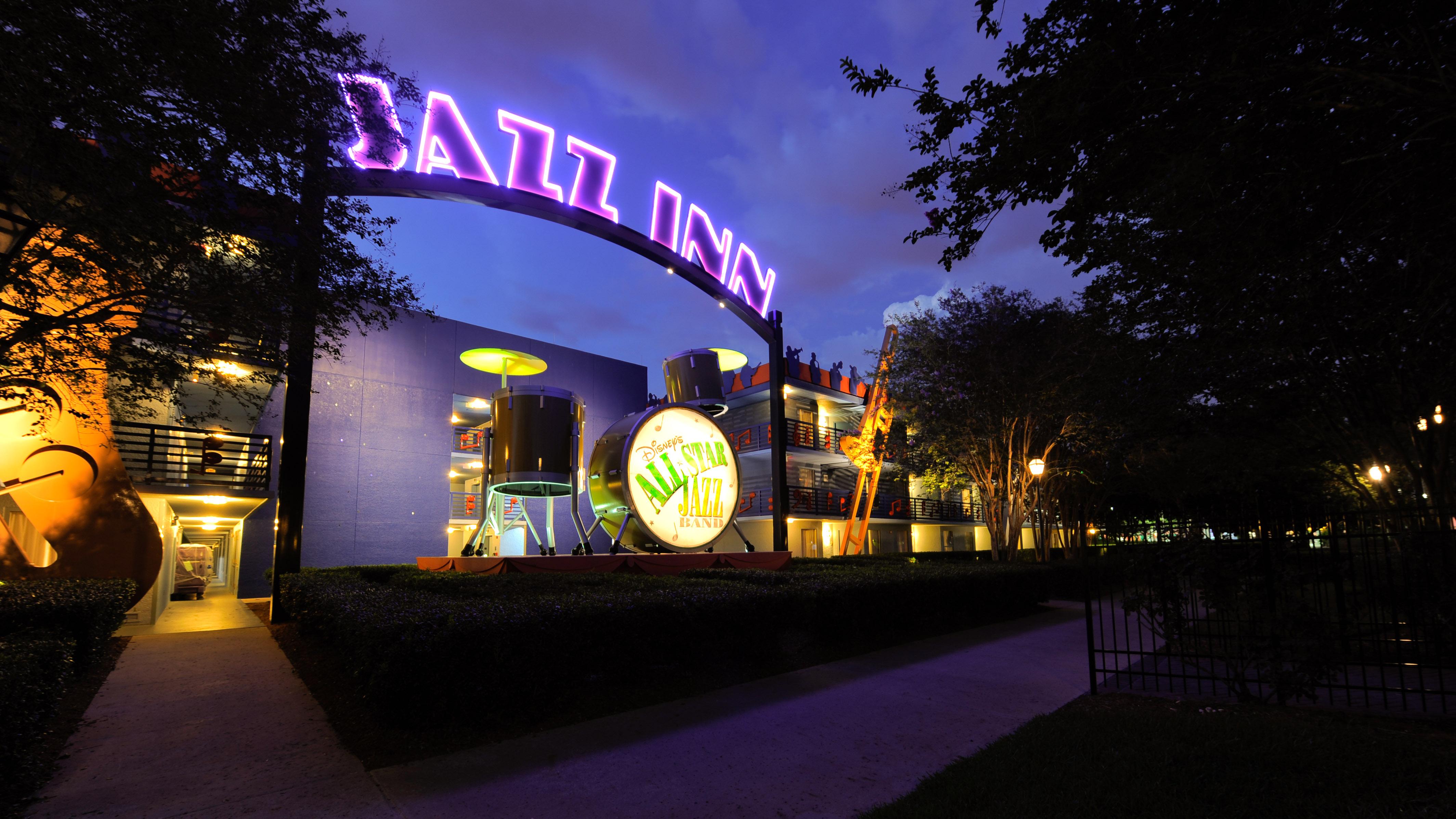 Disney'S All-Star Music Resort Lake Buena Vista Exterior photo