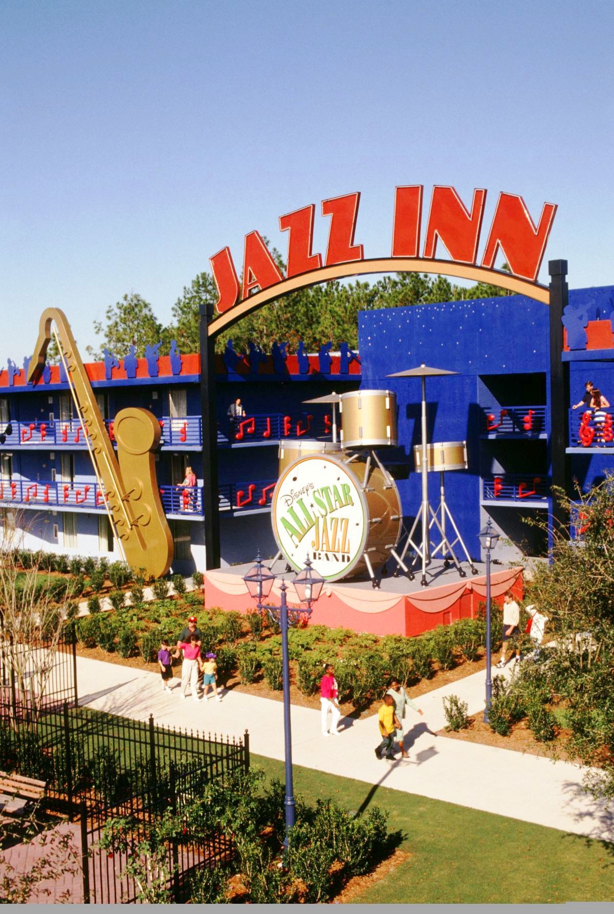 Disney'S All-Star Music Resort Lake Buena Vista Exterior photo