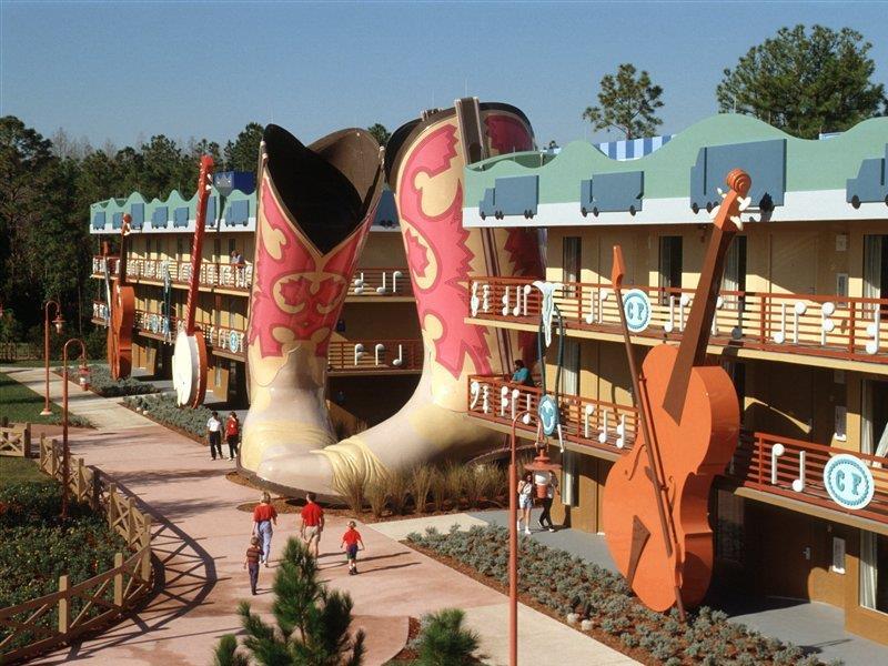 Disney'S All-Star Music Resort Lake Buena Vista Exterior photo