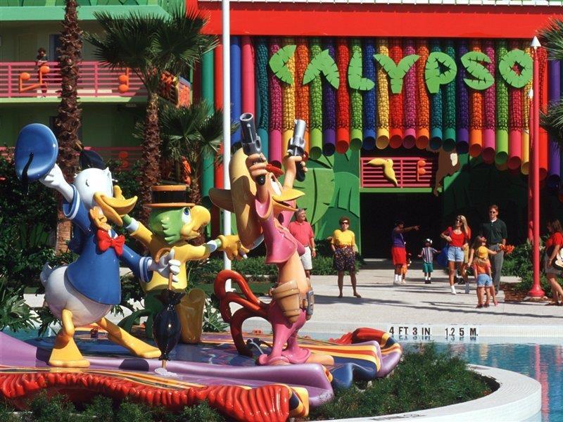 Disney'S All-Star Music Resort Lake Buena Vista Exterior photo
