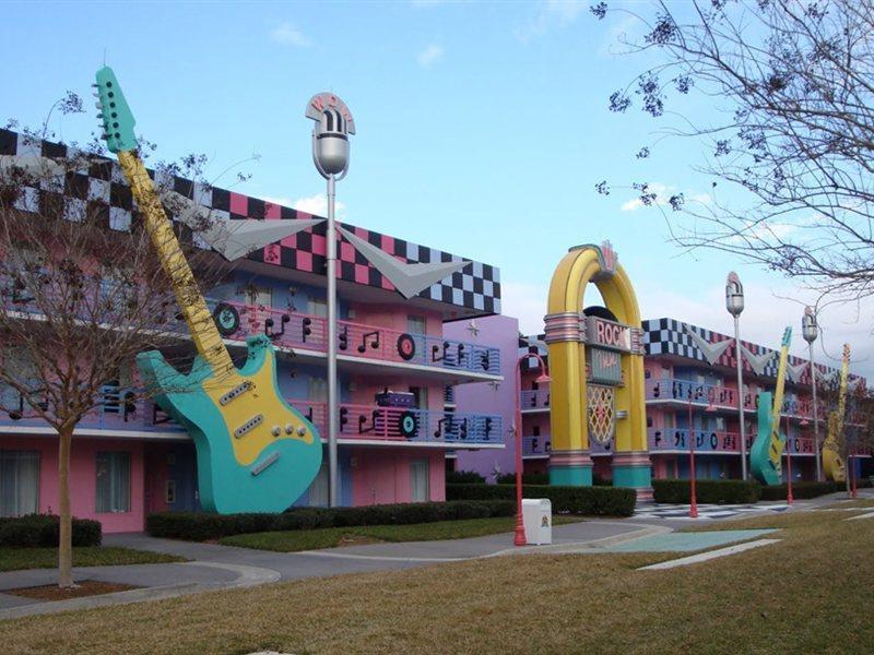 Disney'S All-Star Music Resort Lake Buena Vista Exterior photo