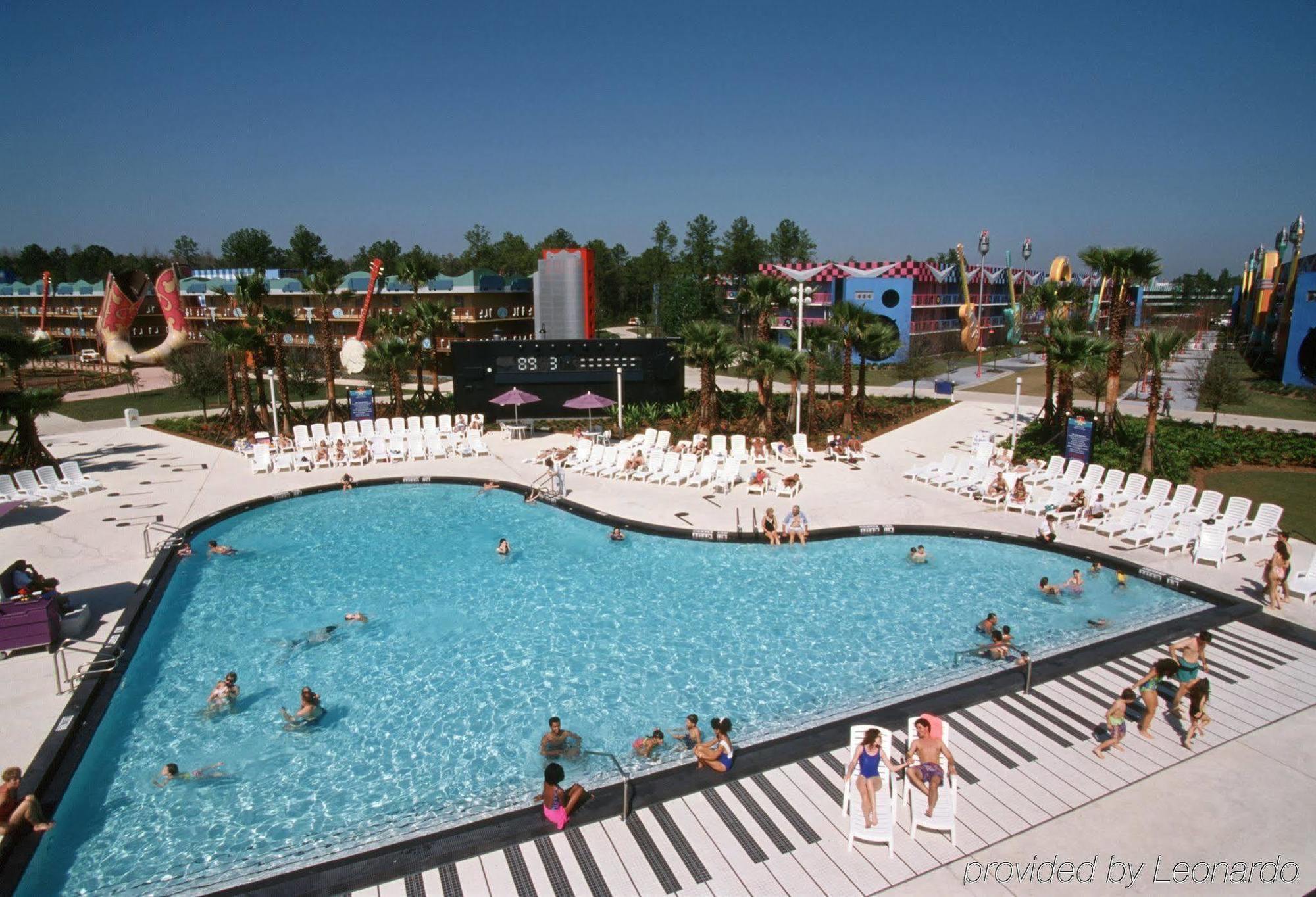 Disney'S All-Star Music Resort Lake Buena Vista Exterior photo