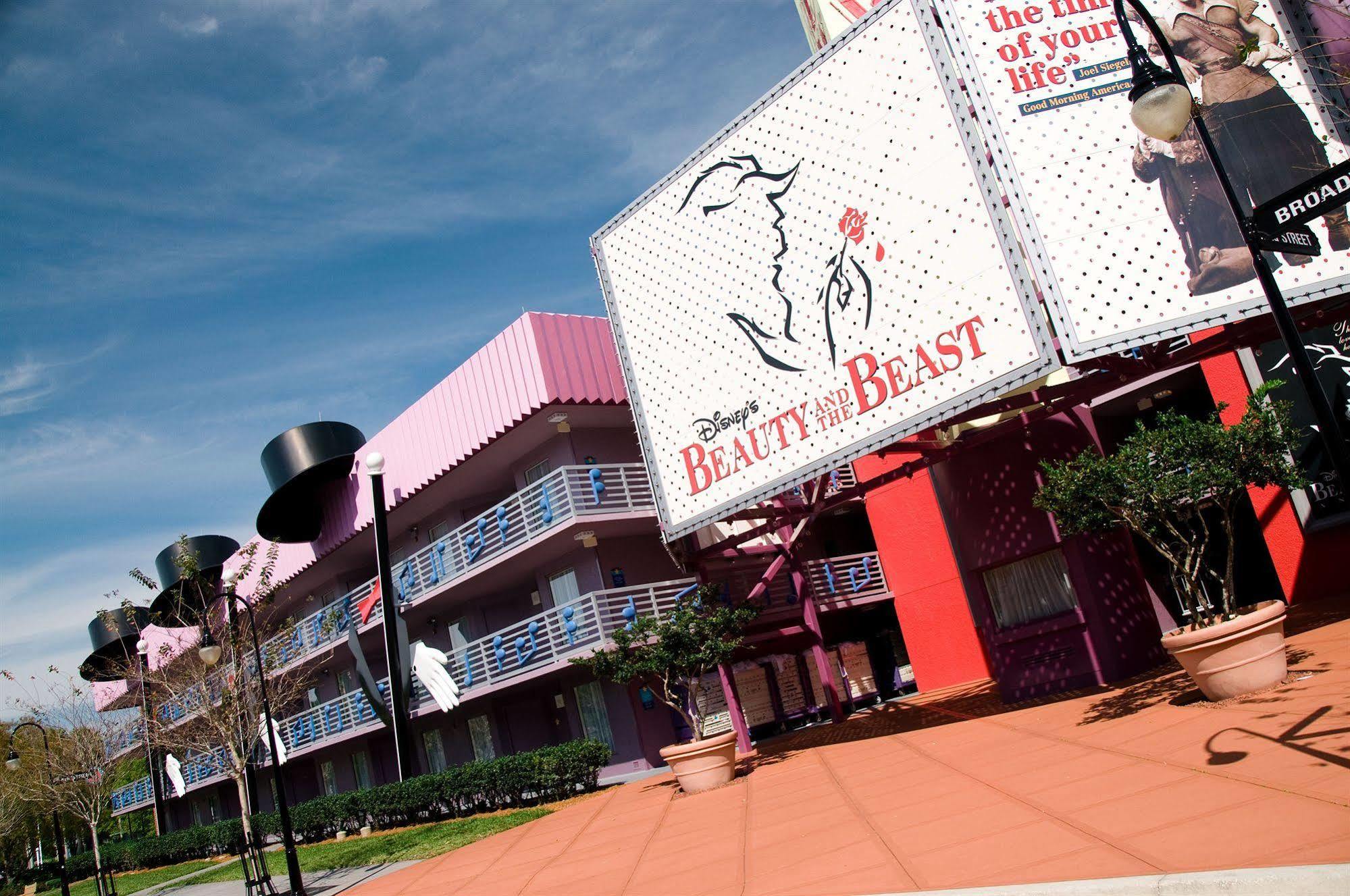 Disney'S All-Star Music Resort Lake Buena Vista Exterior photo