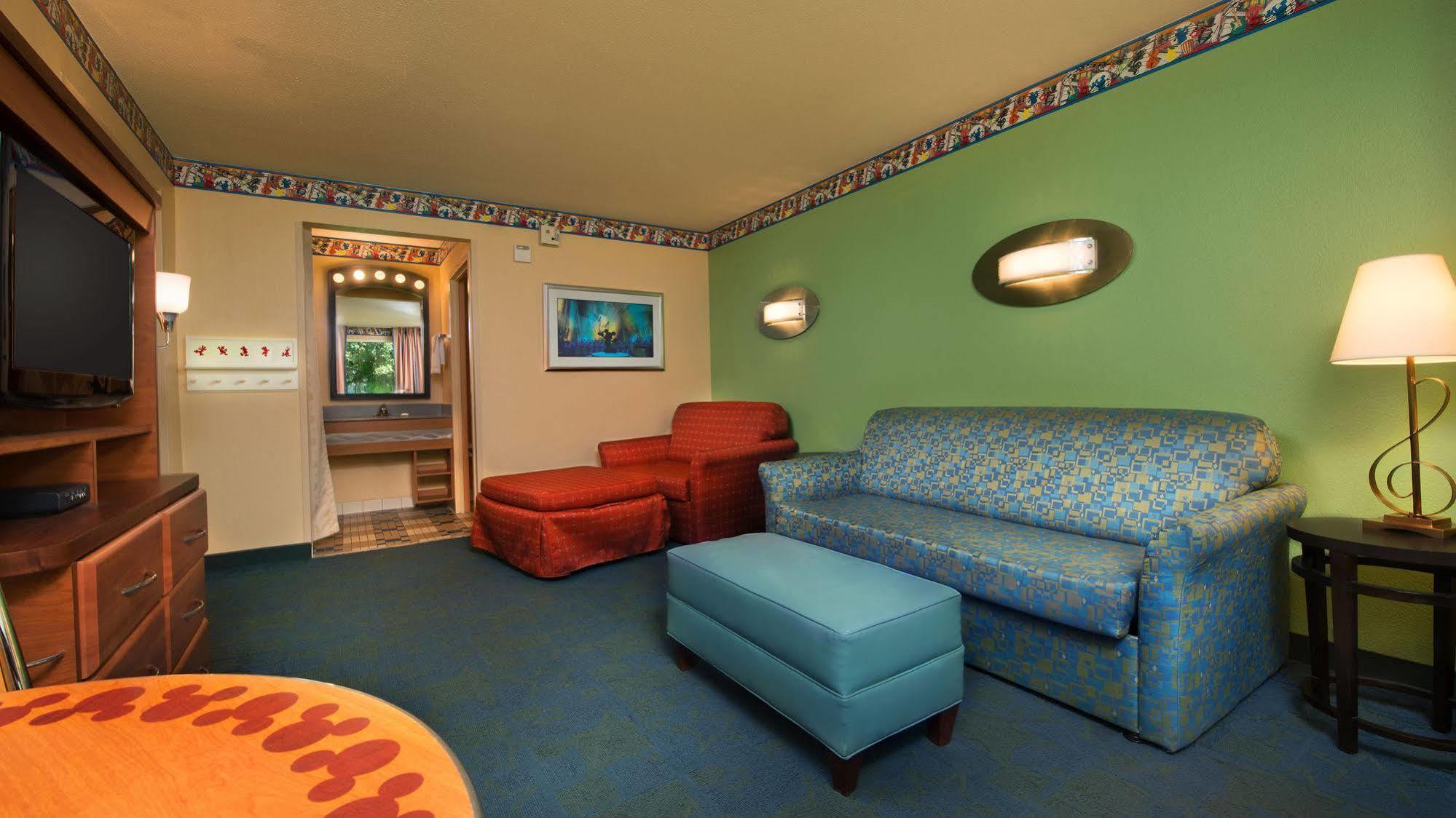Disney'S All-Star Music Resort Lake Buena Vista Exterior photo