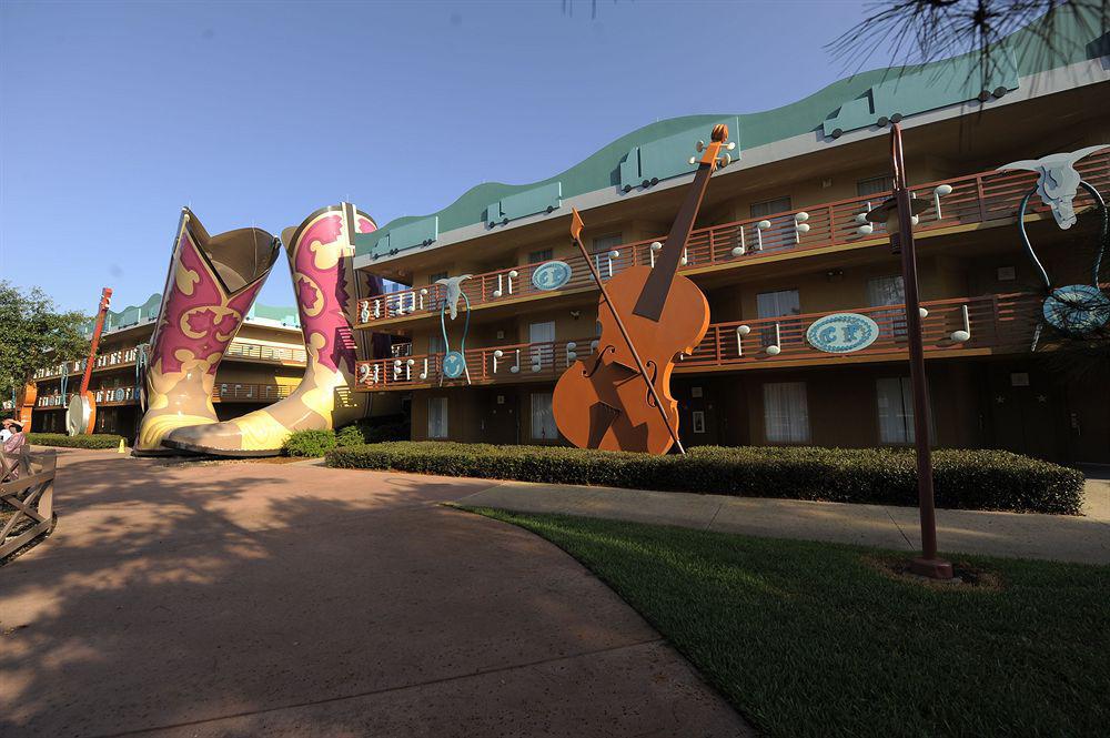 Disney'S All-Star Music Resort Lake Buena Vista Exterior photo