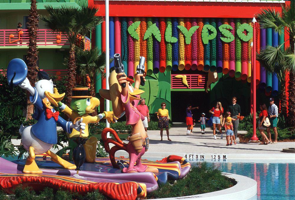 Disney'S All-Star Music Resort Lake Buena Vista Exterior photo